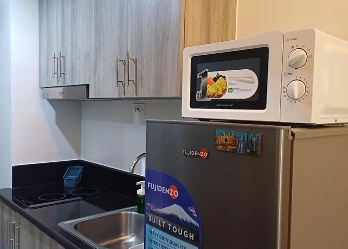 Apartamento Cozy And Comfortable 1bedroom At Coast Residences