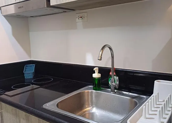 Apartamento Cozy And Comfortable 1bedroom At Coast Residences